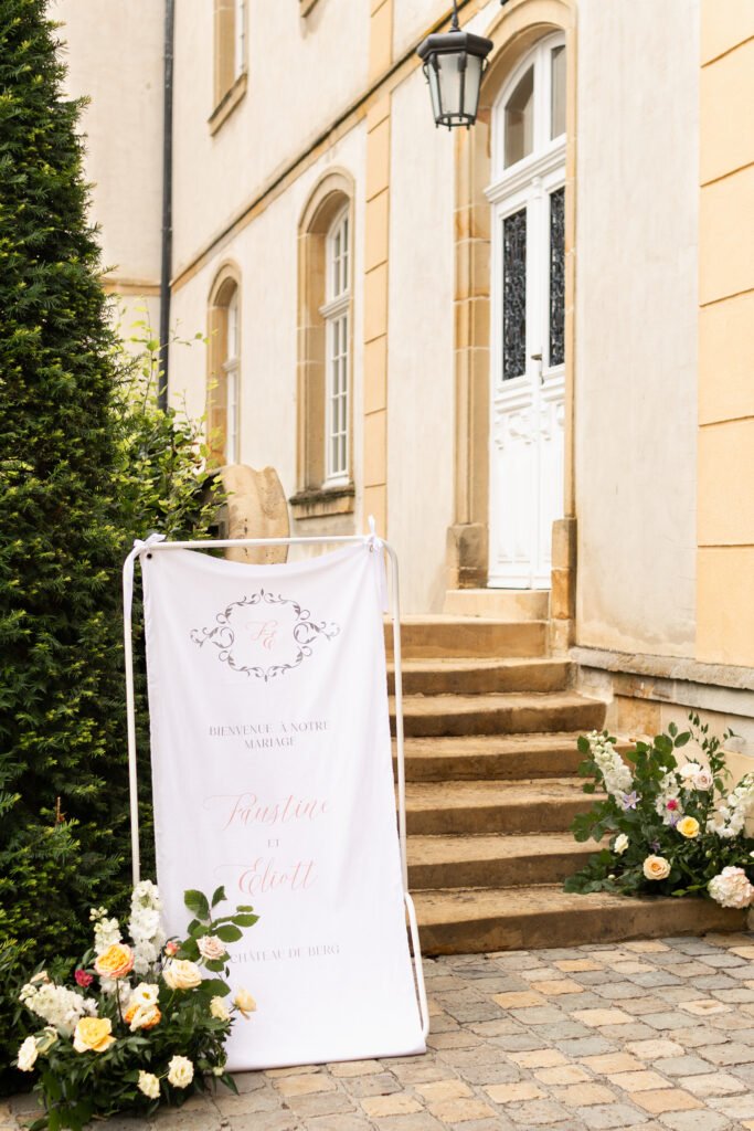 Tissu de bienvenue
